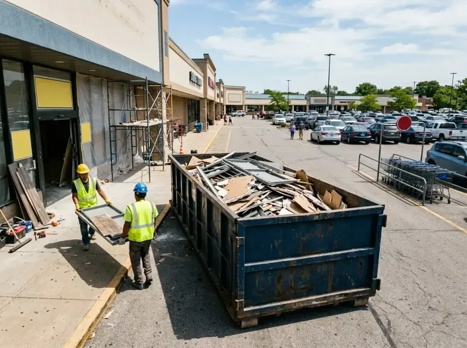retail-store-renovation-debris-003 — frequently asked questions, Roll-off Dumpster Rentals in Long Valley, NJ